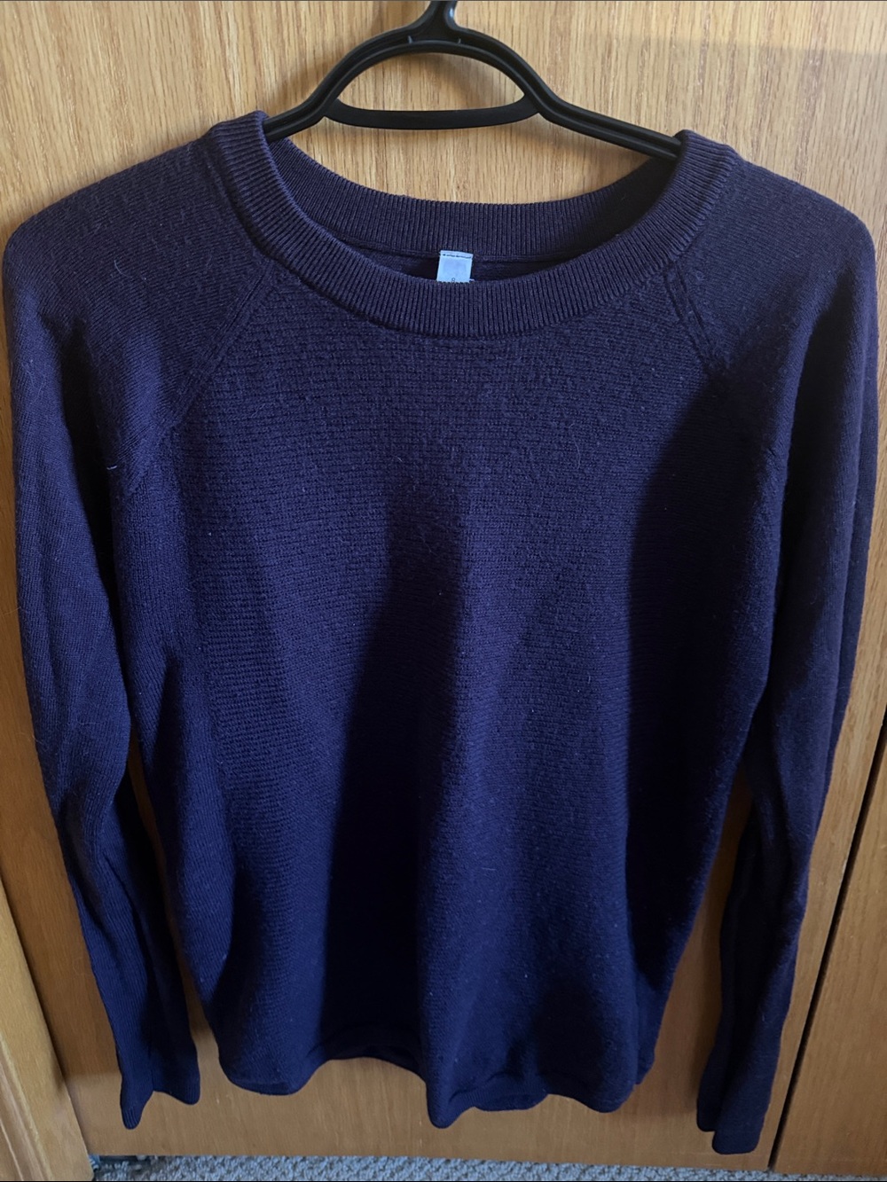 lululemon Women's Merino Crew Sweater - Plum